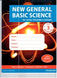 PEARSON NIGERIA Nigeria New Gen Science JSS Workbook 3