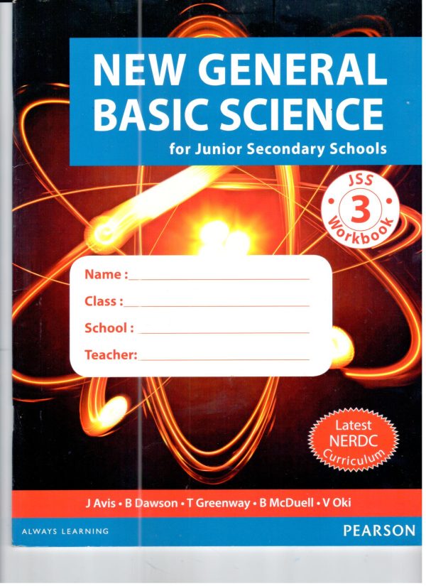 PEARSON NIGERIA Nigeria New Gen Science JSS Workbook 3