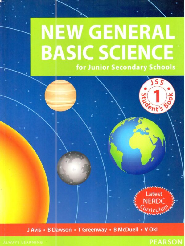 PEARSON NIGERIA Basic Science and Technology JSS Student Book 1