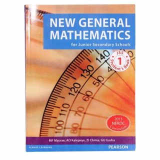 PEARSON NIGERIA New General Mathematics for JS School Student Book 1