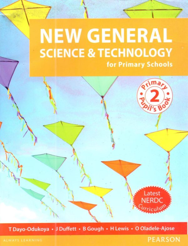 PEARSON NIGERIA Primary Basic Science and Technology Workbook 2