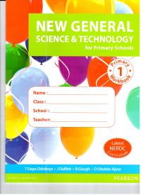 PEARSON NIGERIA Primary Basic Science and Technology Workbook 1