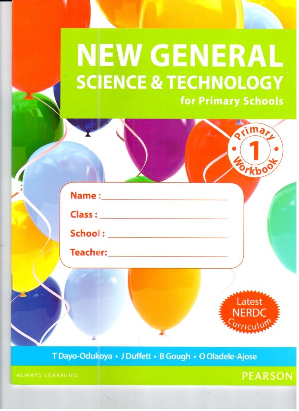 PEARSON NIGERIA Primary Basic Science and Technology Workbook 1