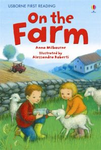 USBORNE  On The Farm
