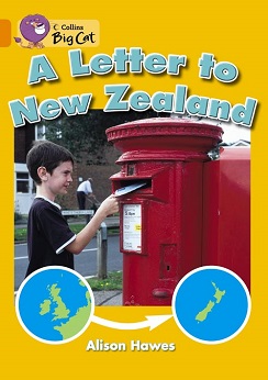 Collins Big Cat A Letter to New Zealand