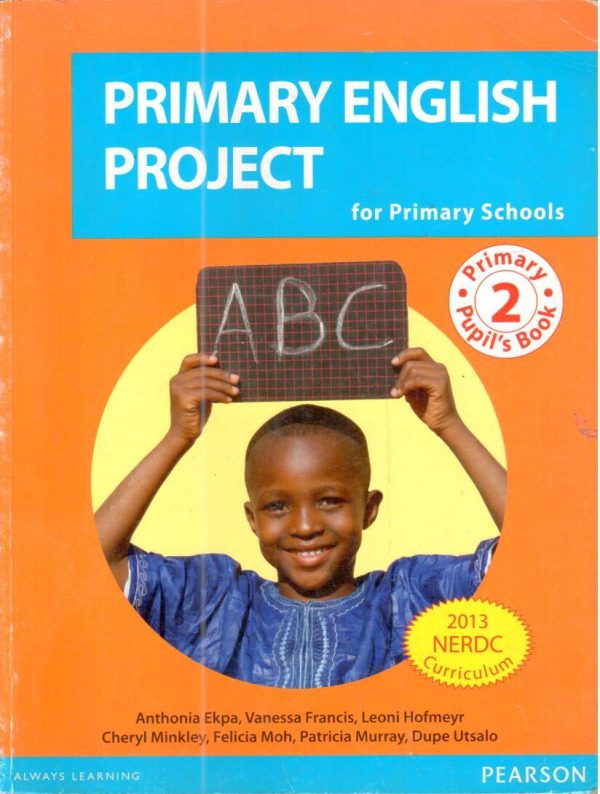 PEARSON NIGERIA Primary English Project PB 2