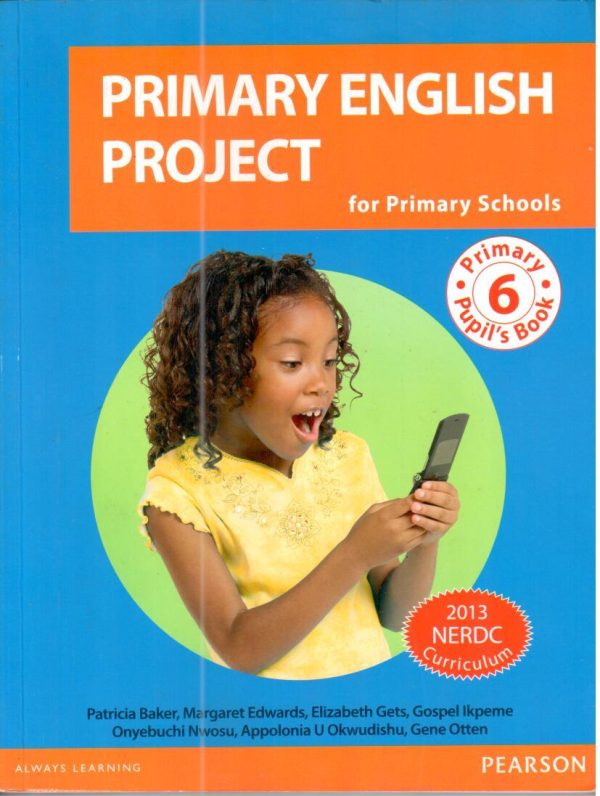 PEARSON NIGERIA Primary English Project PB 6