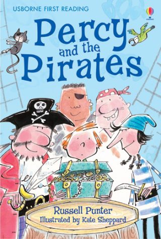 USBORNE  Percy And The Pirates