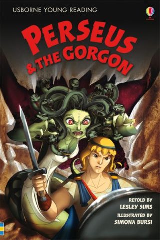 USBORNE  Perseus & The Gorgon
