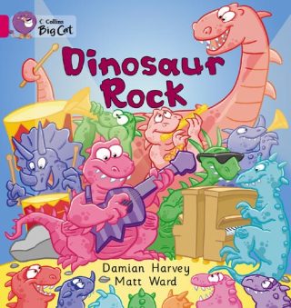 Collins Big Cat Dinosaur Rock