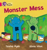 Collins Big Cat Monster Mess