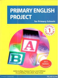 PEARSON NIGERIA Primary English Project PB 1