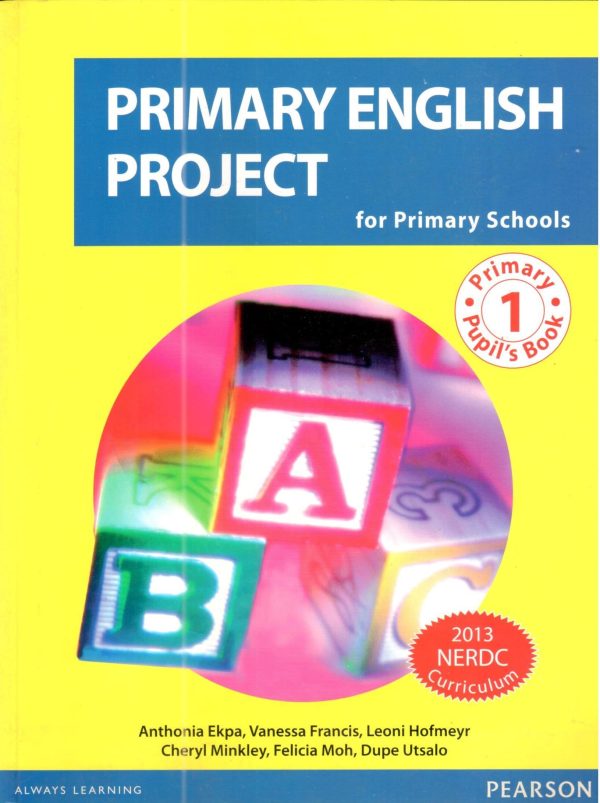 PEARSON NIGERIA Primary English Project PB 1