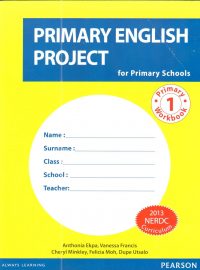 PEARSON NIGERIA Primary English Project  WB 1