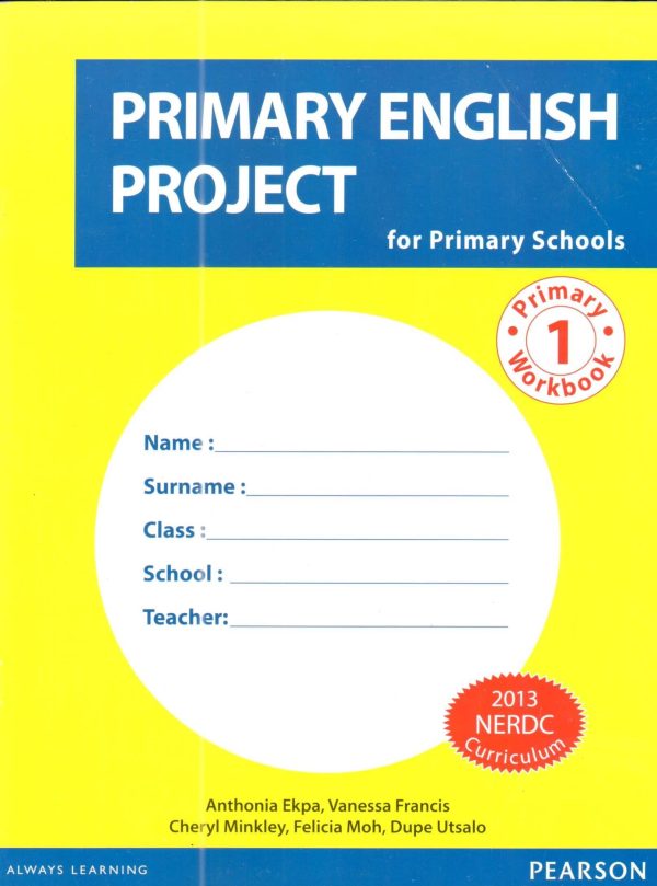 PEARSON NIGERIA Primary English Project  WB 1