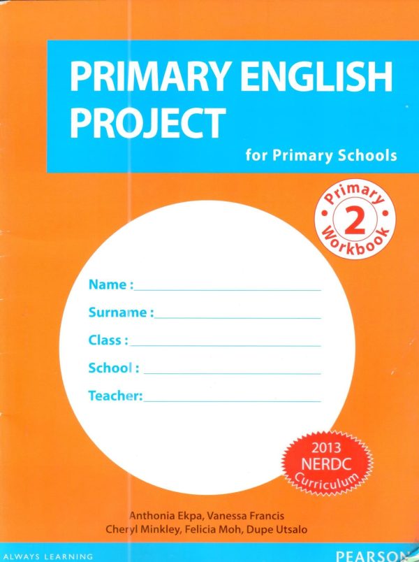 PEARSON NIGERIA Primary English Project  WB 2