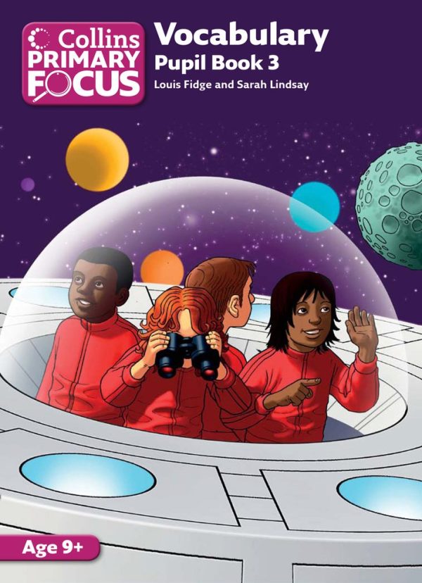 Collins Primary Focus Vocabulary Student Book 3
