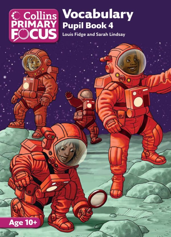 Collins Primary Focus Vocabulary Student Book 4