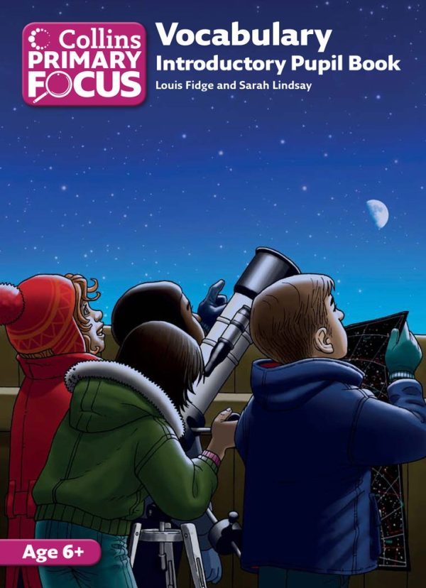 Collins Primary Focus Vocabulary Student Book Introductory