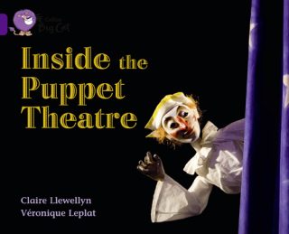Collins Big Cat Inside the Puppet Theatre