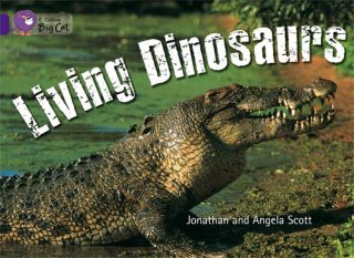 Collins Big Cat Living Dinosaurs