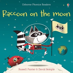 USBORNE  Racoon On The Moon