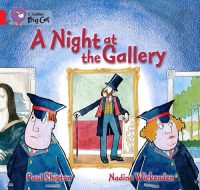 Collins Big Cat A Night at the Gallery