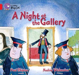 Collins Big Cat A Night at the Gallery