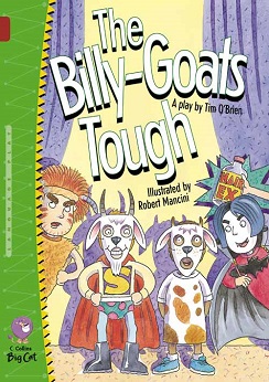 Collins Big Cat The Billy Goats Tough