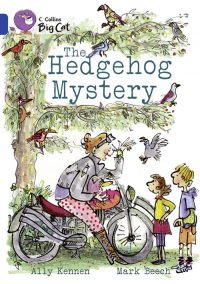 Collins Big Cat The Hedgehog Mystery