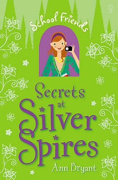 USBORNE  Secret At Silver Spires