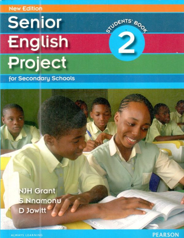 PEARSON Nigeria Senior English Project For SS School Student Book 2