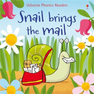 USBORNE  Snail Brings The Mail