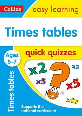 Collins Times Tables Ages 5-7