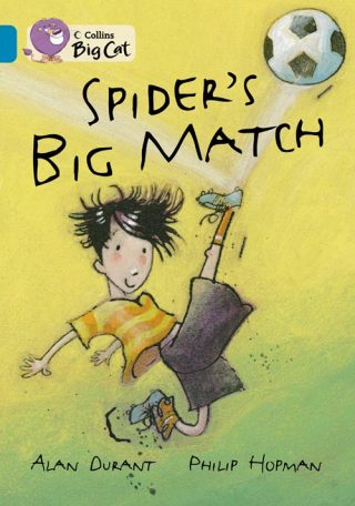 Collins Big Cat Spider?s Big Match