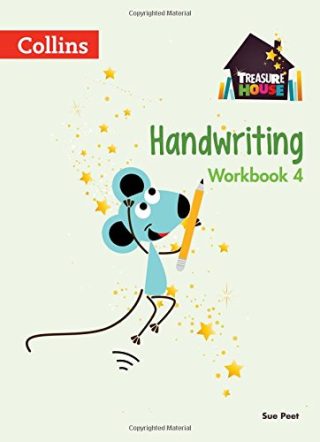 Collins Treasure House Handwriting Workbook 4