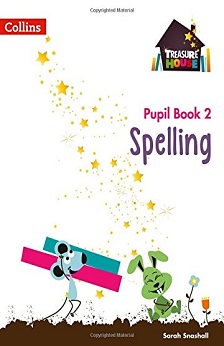 Collins Treasure House Spelling Pupil Book 2