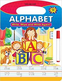 Dreamland Write and Wipe Book - Alphabets