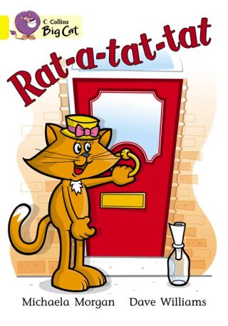 Collins Big Cat Rat-a-tat-tat
