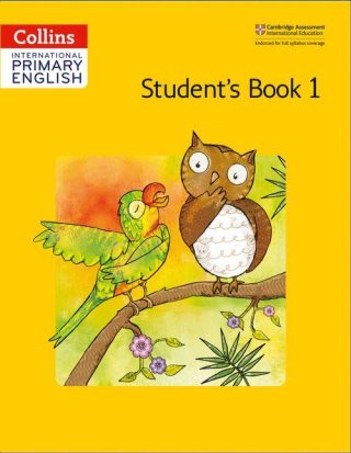 Collins Cambridge Primary English Student Book 1