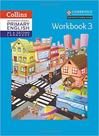 Collins Cambridge Primary English as a Second Language Workbook 3