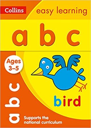 Collins Easy Learning ABC Book 1 Age 3-5