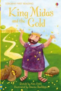 USBORNE  King Midas And The Gold