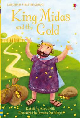 USBORNE  King Midas And The Gold