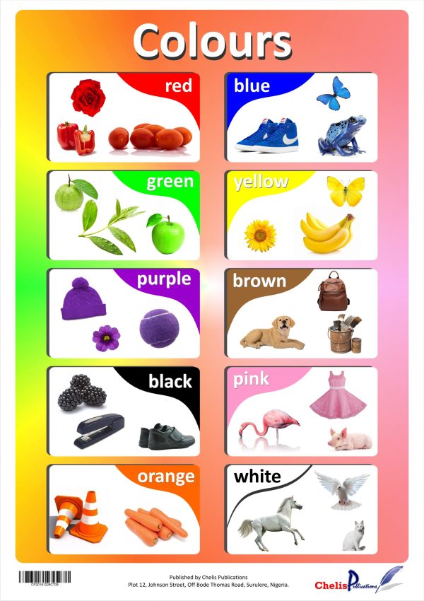 Chelis Publications Colours