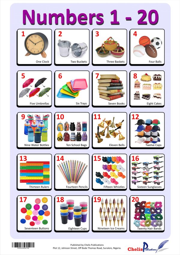 Chelis Publications Numbers 1-20