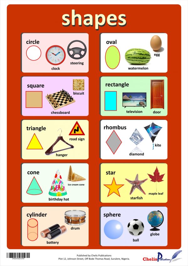 Chelis Publications Shapes