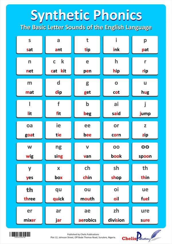Chelis Publications Synthetic Phonics.