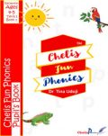 Chelis Fun Phonics Pupil's Book Term 1 Book 1 (Colour Edition).