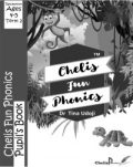 Chelis Fun Phonics Pupil's  Book Term 2 (Black and White Edition).